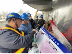 華魯公司修建部圓滿完成檢修任務